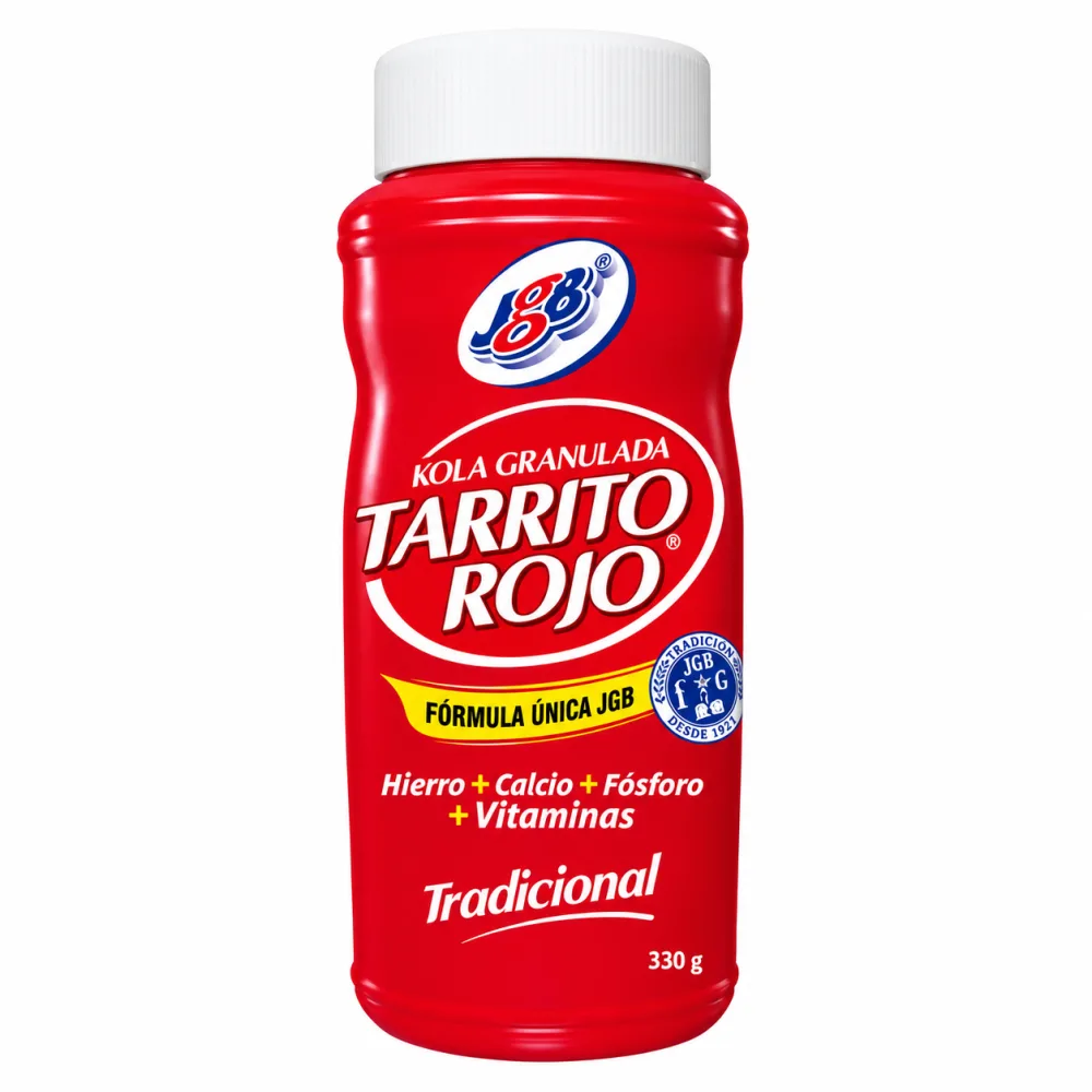 KOLA GRANULADA TARRITO ROJO X 330 G