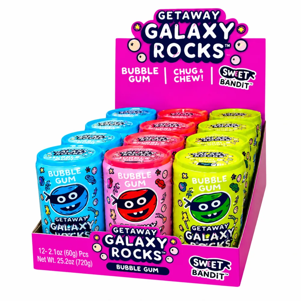 GALAXY ROCKS SURTIDO X 60 G
