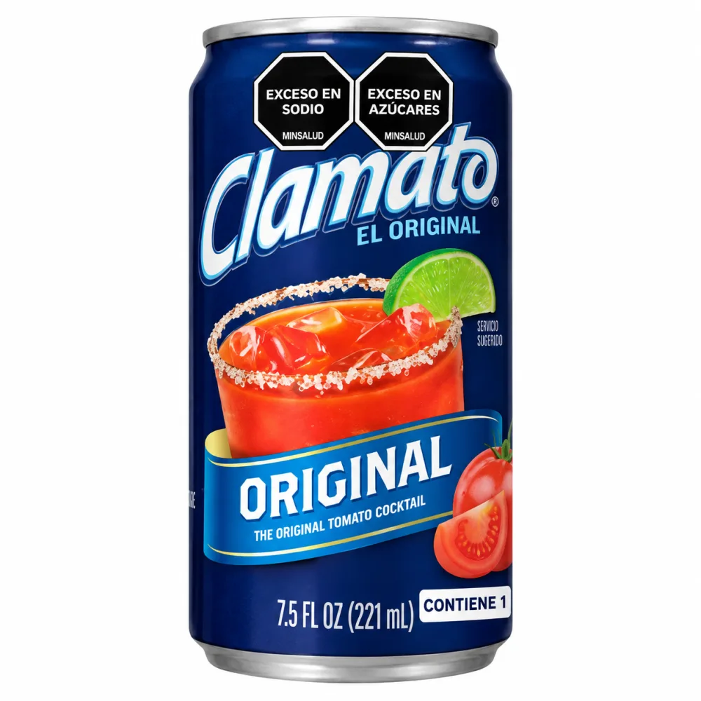 CLAMATO LATA X 221 ML LATA