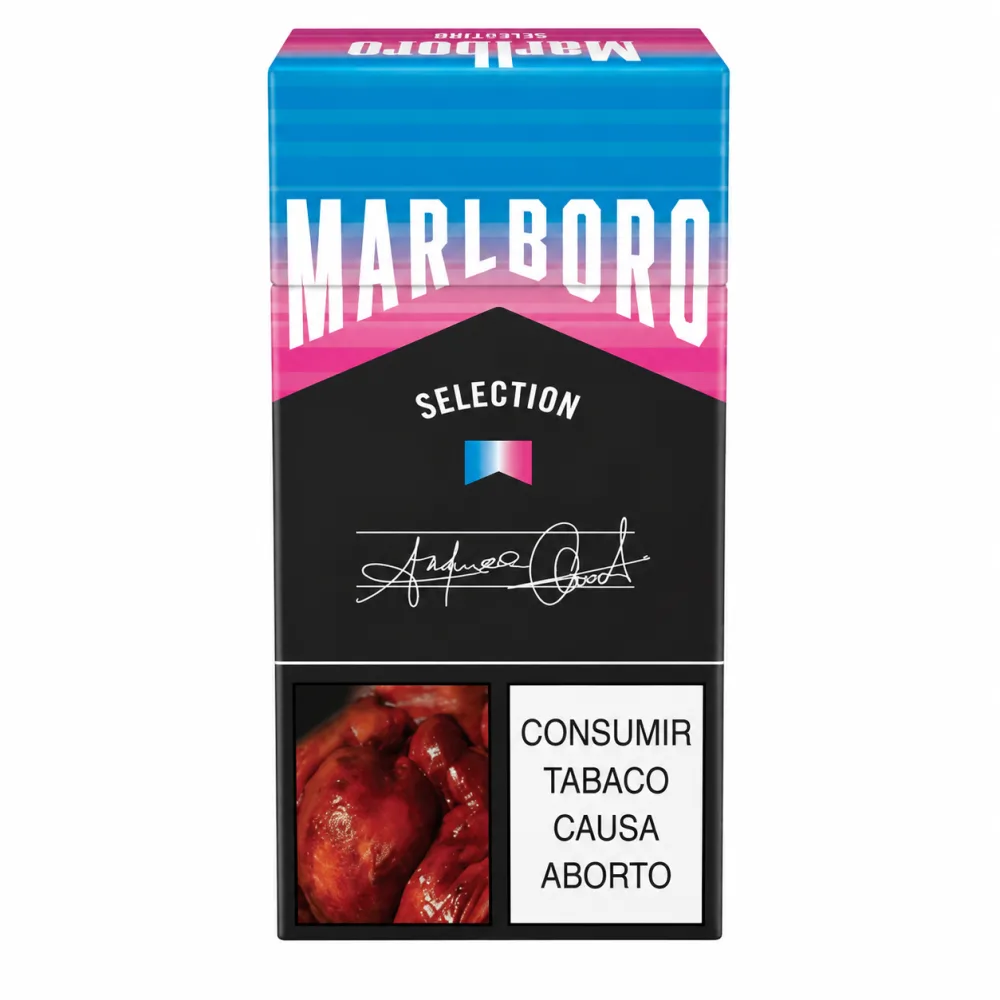 MARLBORO ROSA SELECT X 10