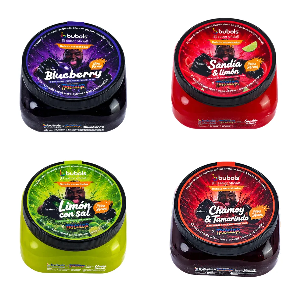 BASE ESCARCHADORA BUBOLS SURTIDA X 560 G