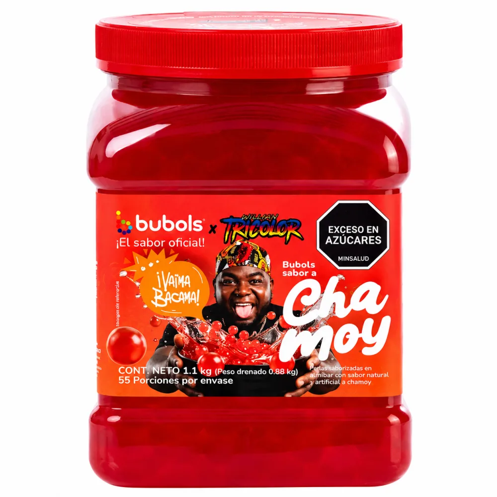 PERLAS BUBOLS CHAMOY X 1100 G