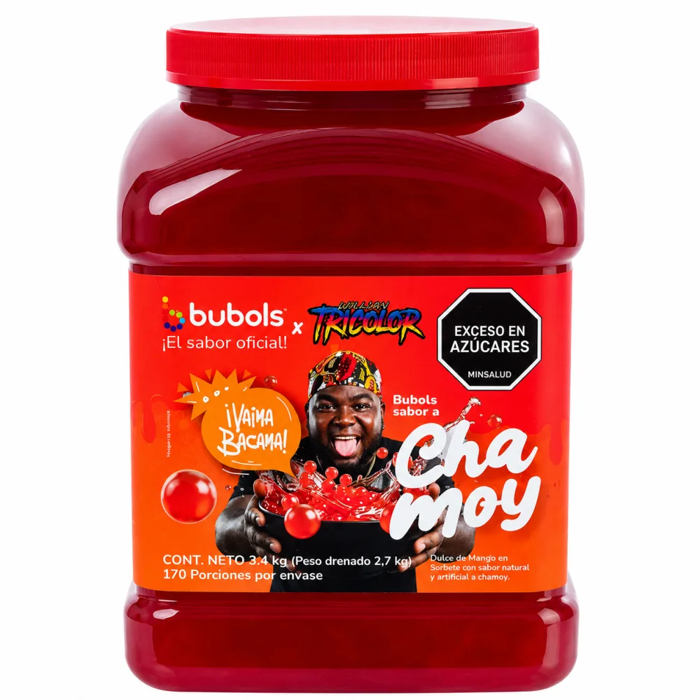 PERLAS BUBOLS CHAMOY X 3400 G
