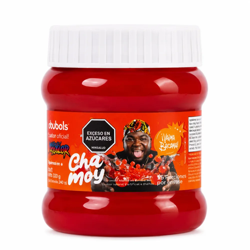 PERLAS BUBOLS CHAMOY X 300 G