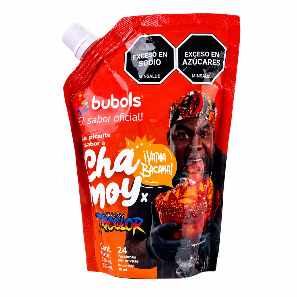 SALSA CHAMOY BUBOLS X 240 ML