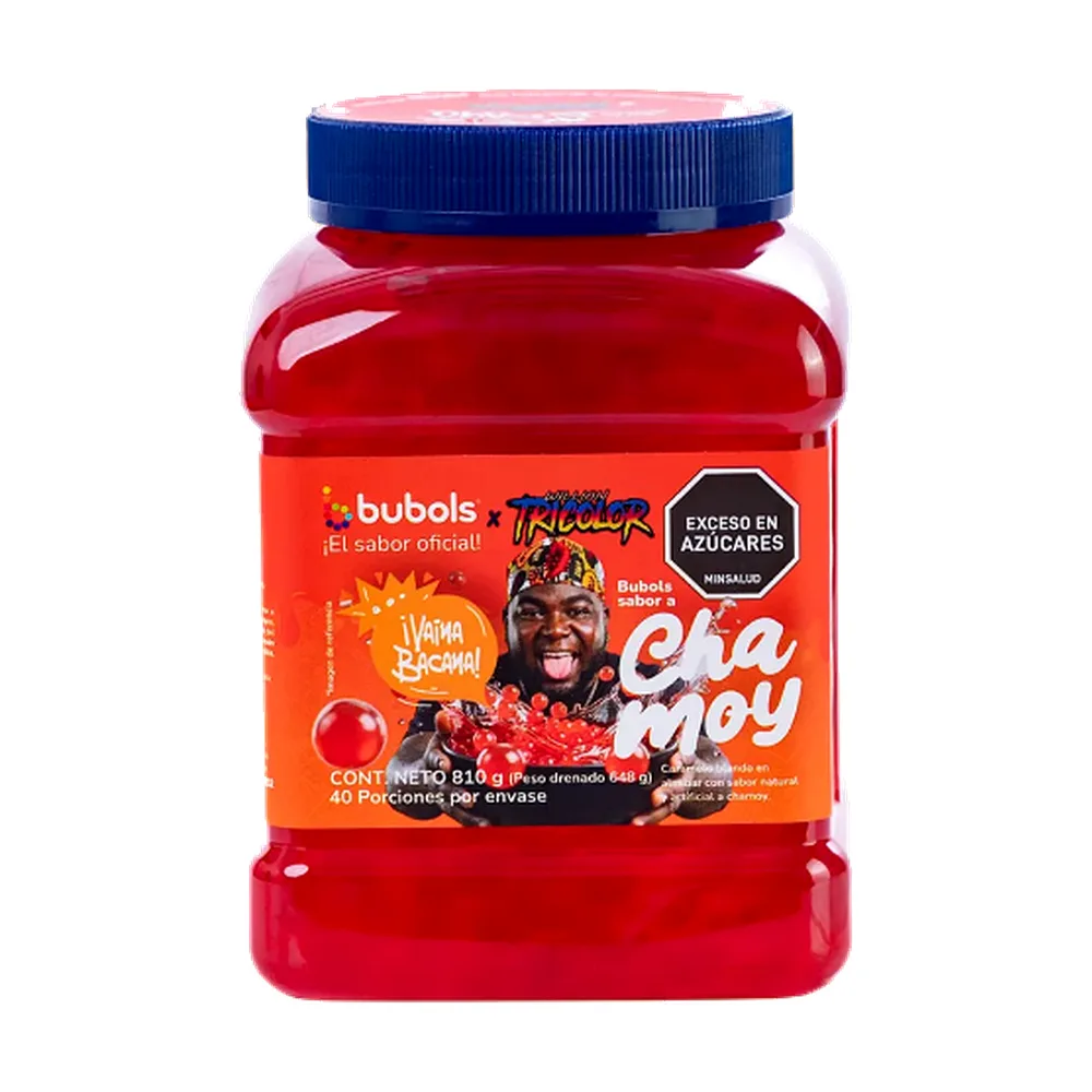 PERLAS BUBOLS CHAMOY X 810 G
