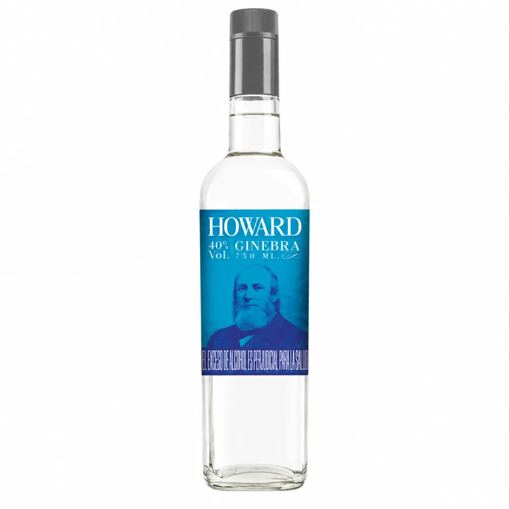GINEBRA HOWARD X 750 ML