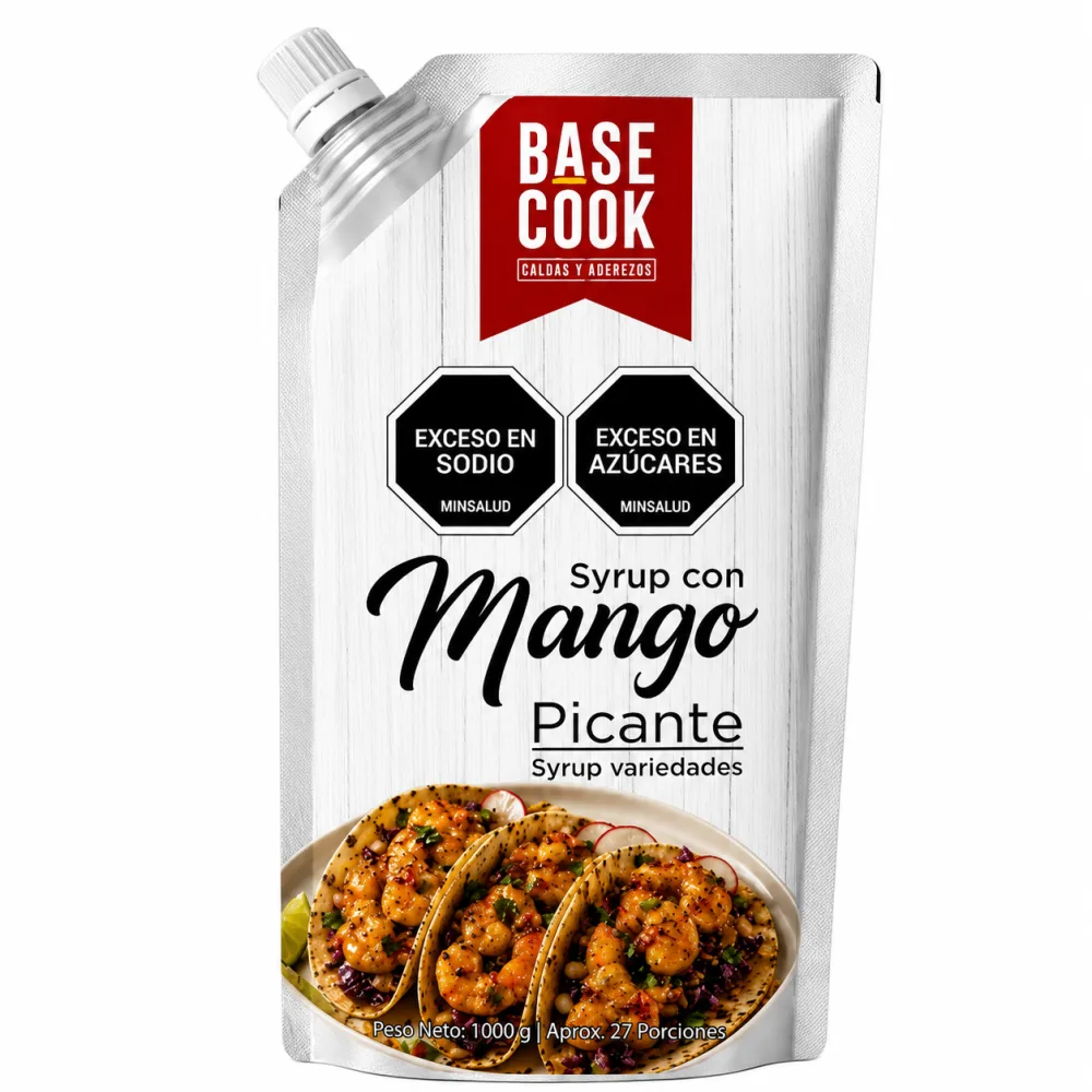 SYRUP MANGO PICANTE BASE COOK X 1000 ML