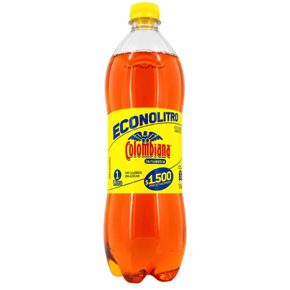 ECONOLITRO COLOMBIANA X 1000 ML
