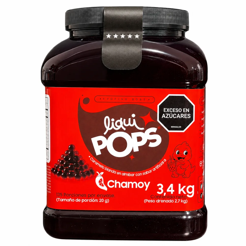 LIQUIPOPS CHAMOY X 3400 KG