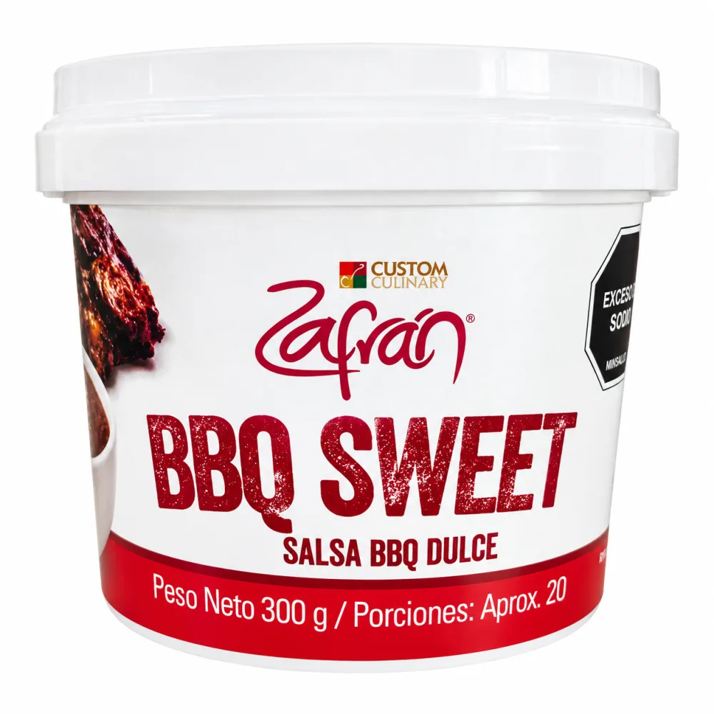 BBQ SWEET ZAFRAN X 300 G