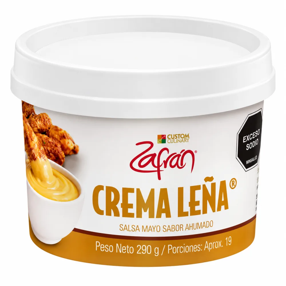 CREMA LEÑA ZAFRAN X 300 G