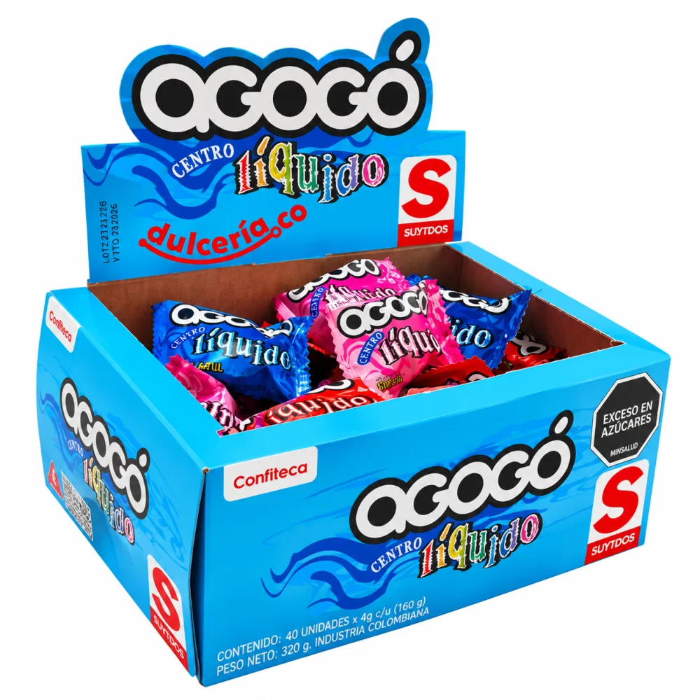 AGOGO CENTRO LIQUIDO UND