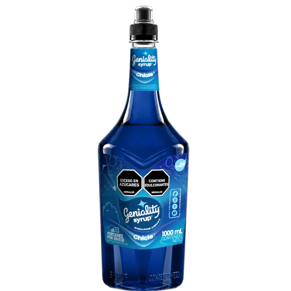 SIROPE GENIALITY CHICLE X 1000 ML