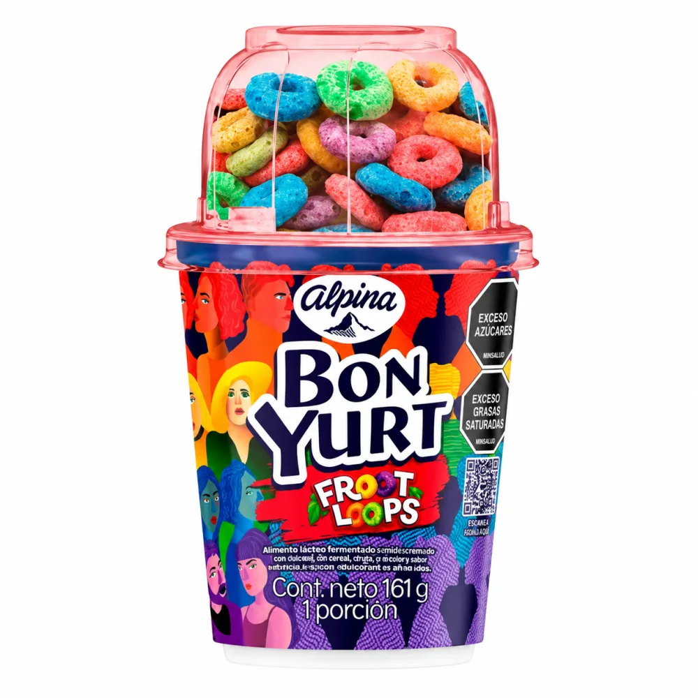 BON YUR FROOT LOOPS ALPINA X 161G