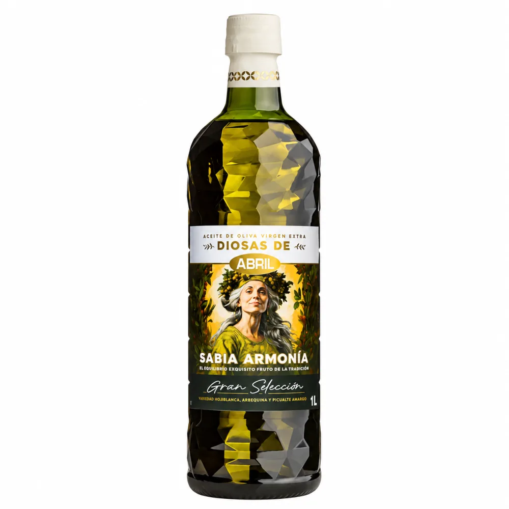 ACEITE OLIVA EXTRAV GRAN SELECCION X 1L ABRIL