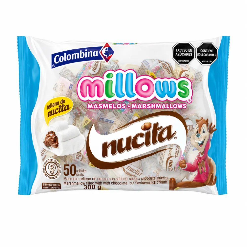 MILLOWS NUCITA X 50
