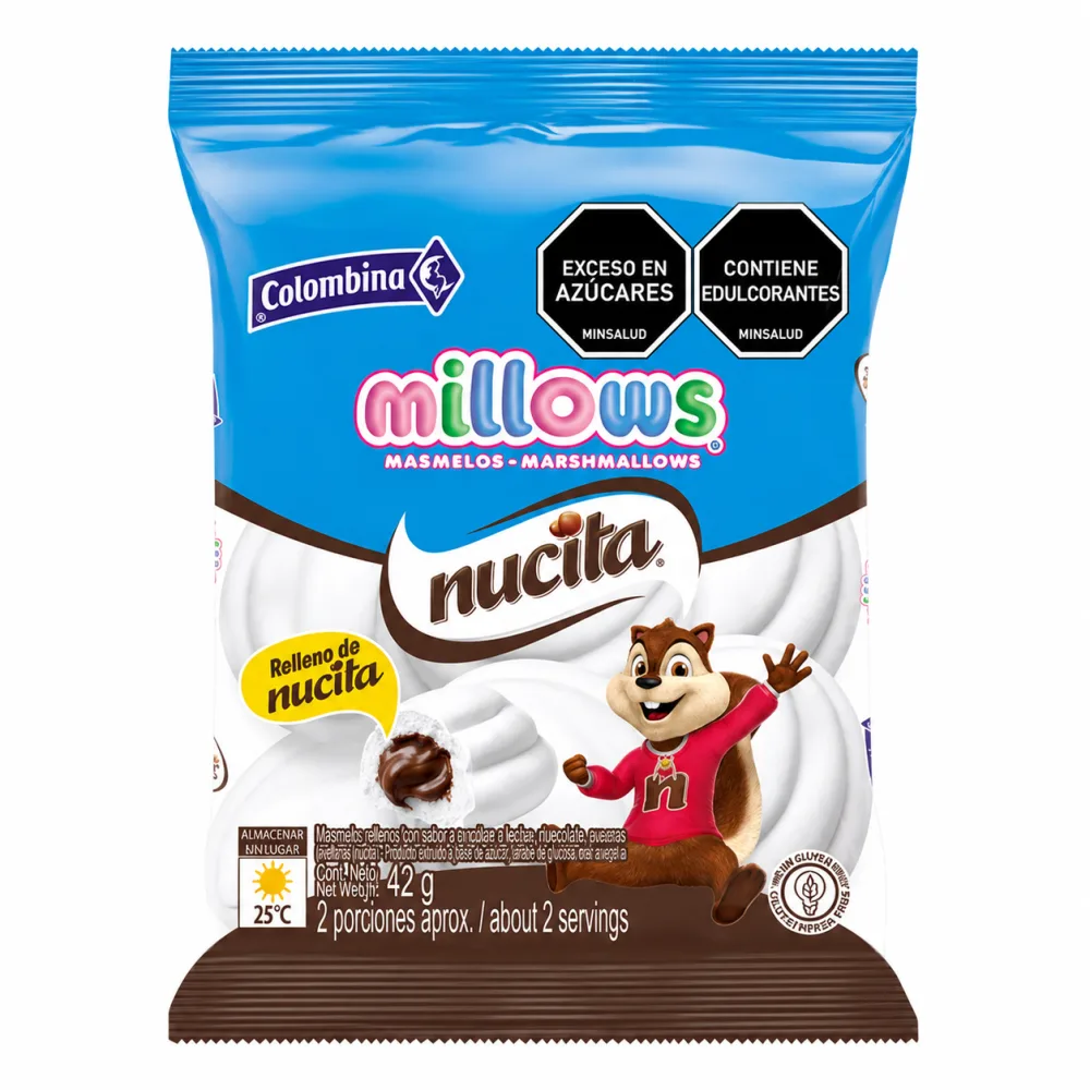 MILLOWS NUCITA X 42 G