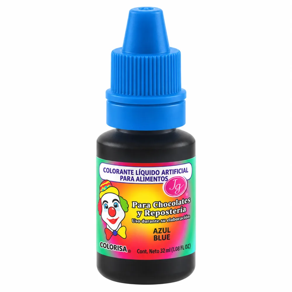 COLOR LIQUIDO JG AZUL X 7 ML