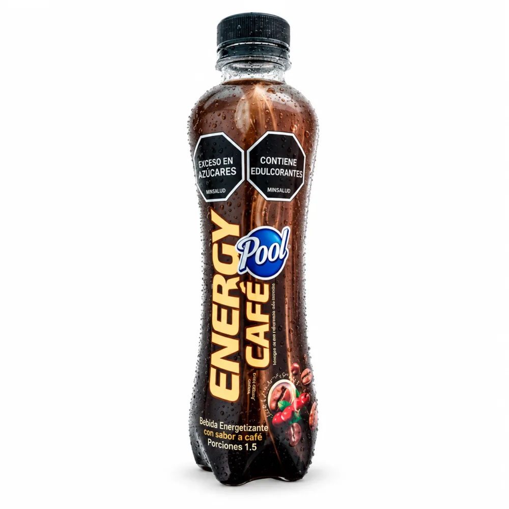 ENERGY CAFE POOL X 300 ML
