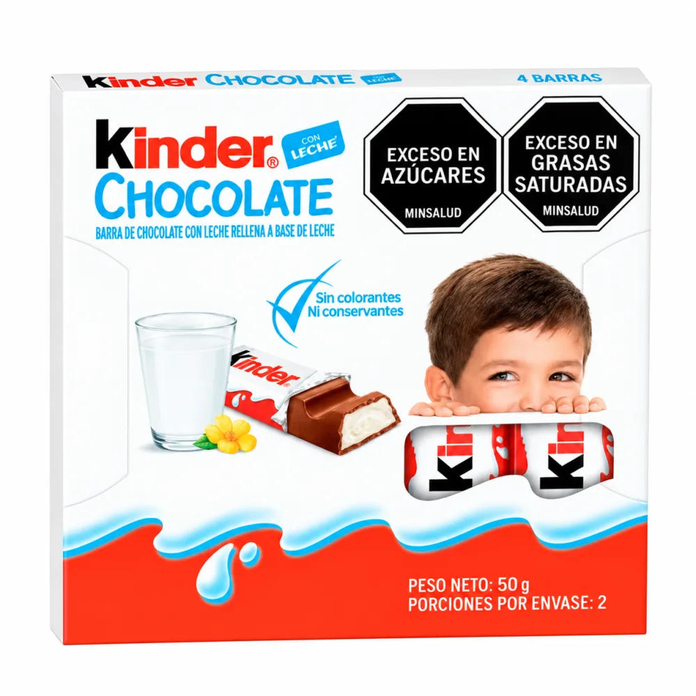 KINDER BUENO TABLETA X 4 X 50 G