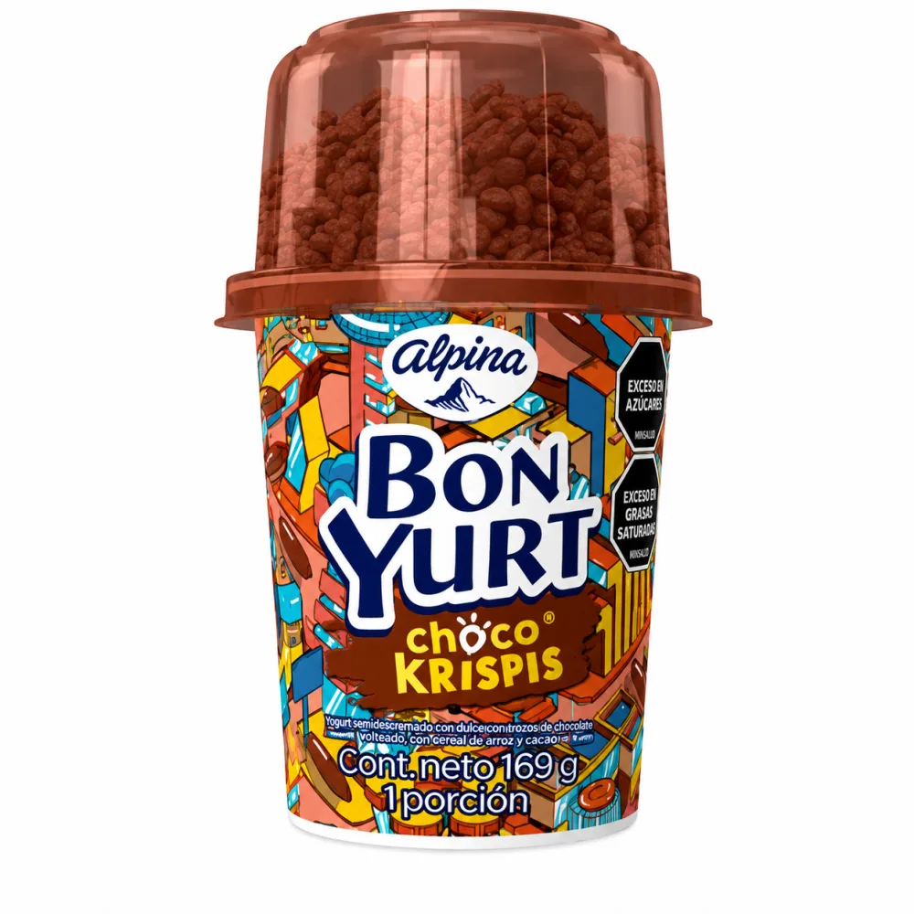 BON YURT CHOCO KRISPIS ALPINA X 170G