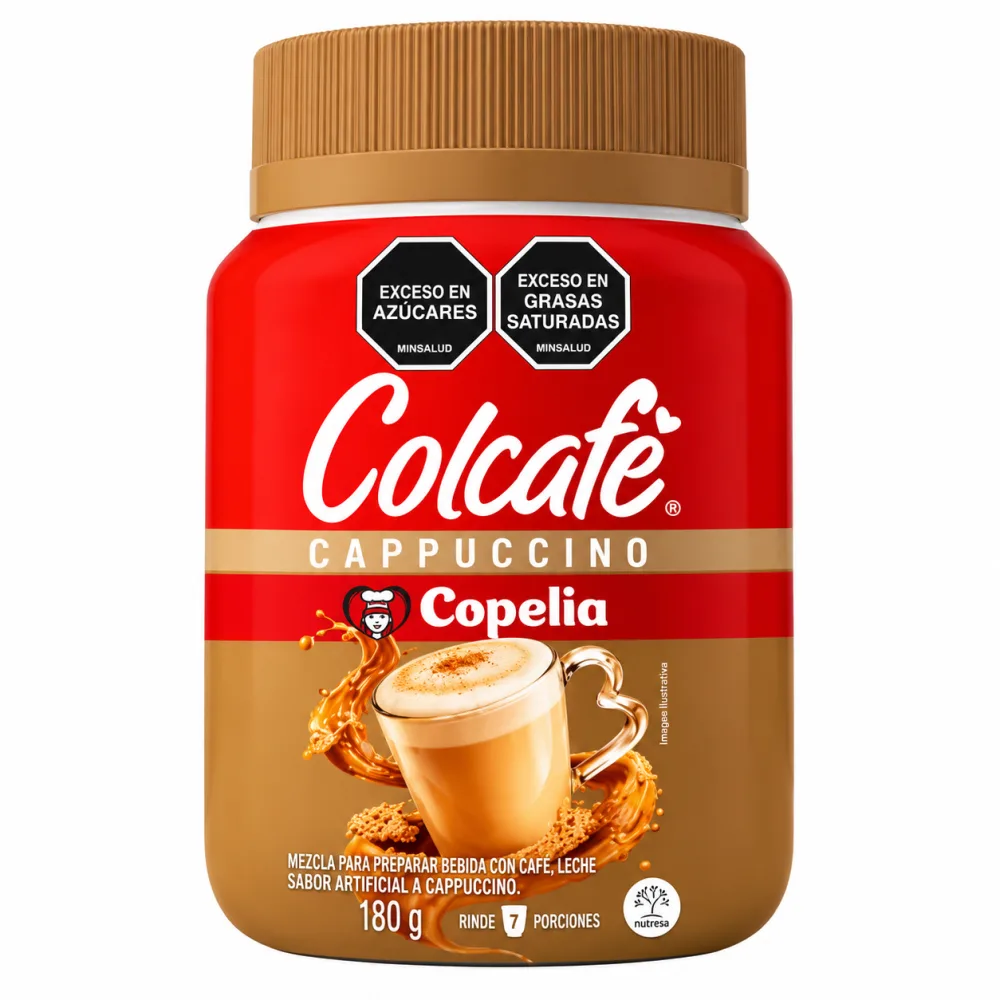 CAPPUCCINO COLCAFE COPELIA TARRO X 180 G