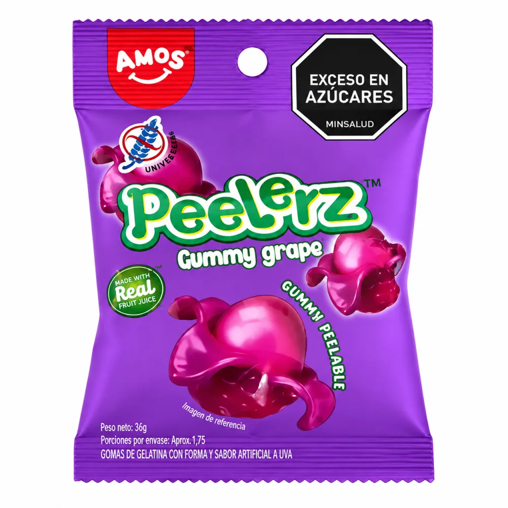 GOMAS AMOS PEELERZ X 35 G