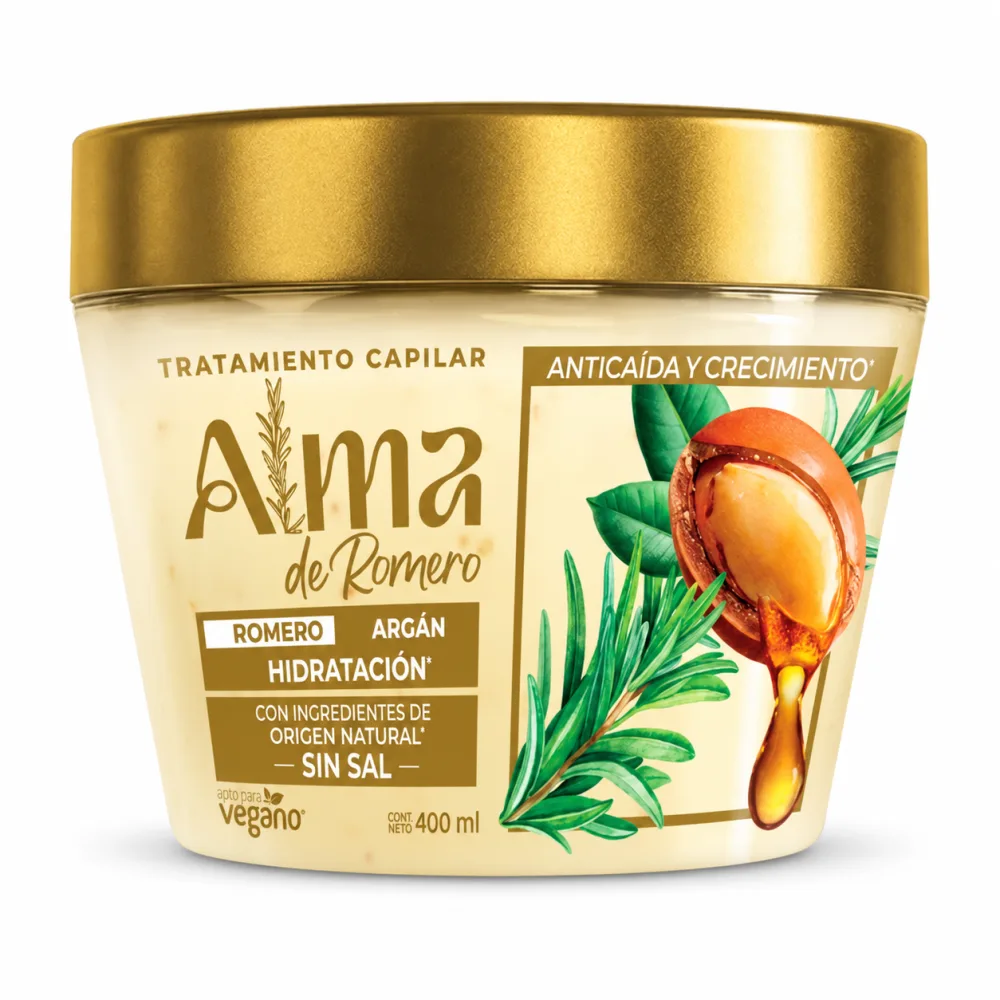 TRATAMIENTO ALMA DE ROMERO X 400 ML