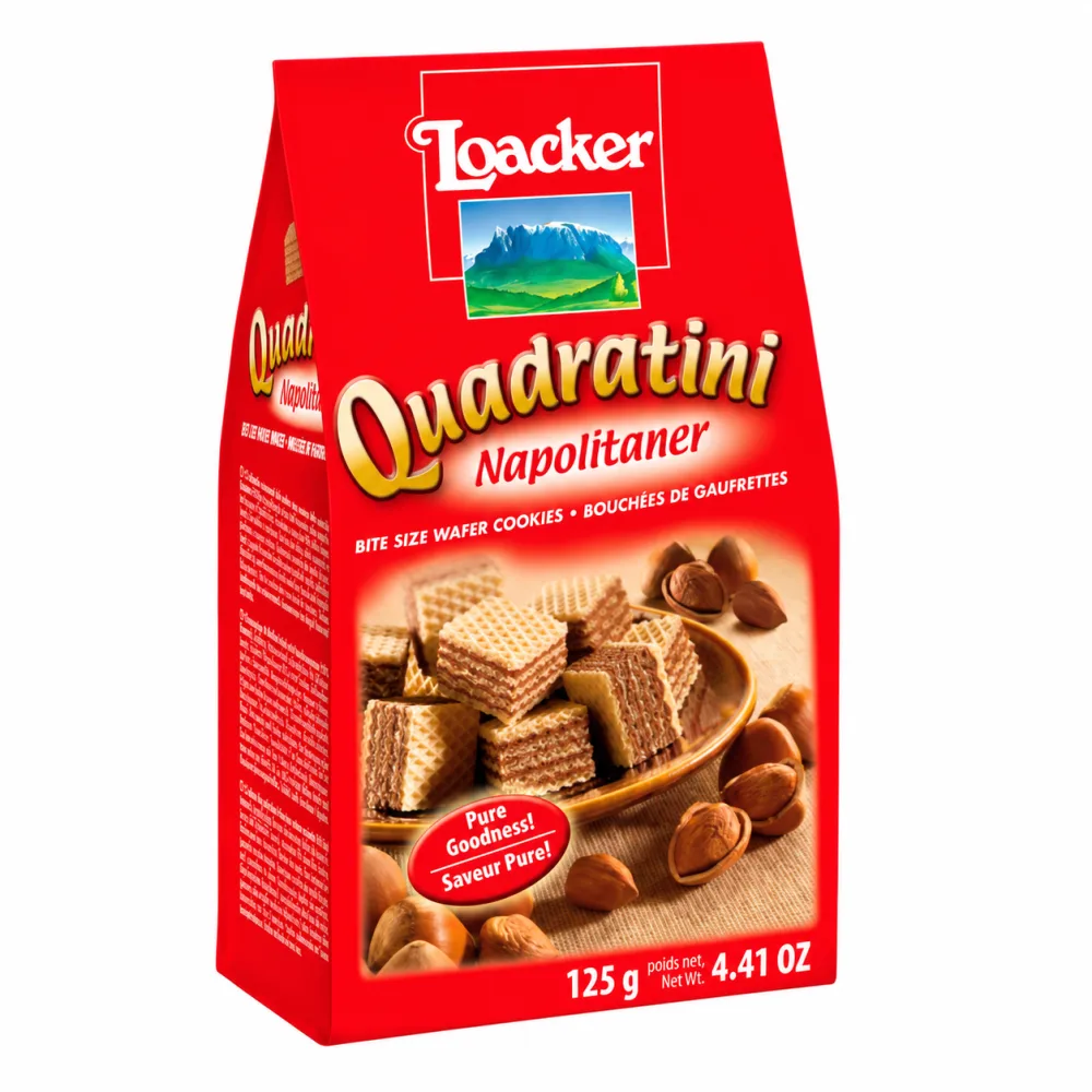GALLETA QUADRATINI SURTIDAS X 125 G
