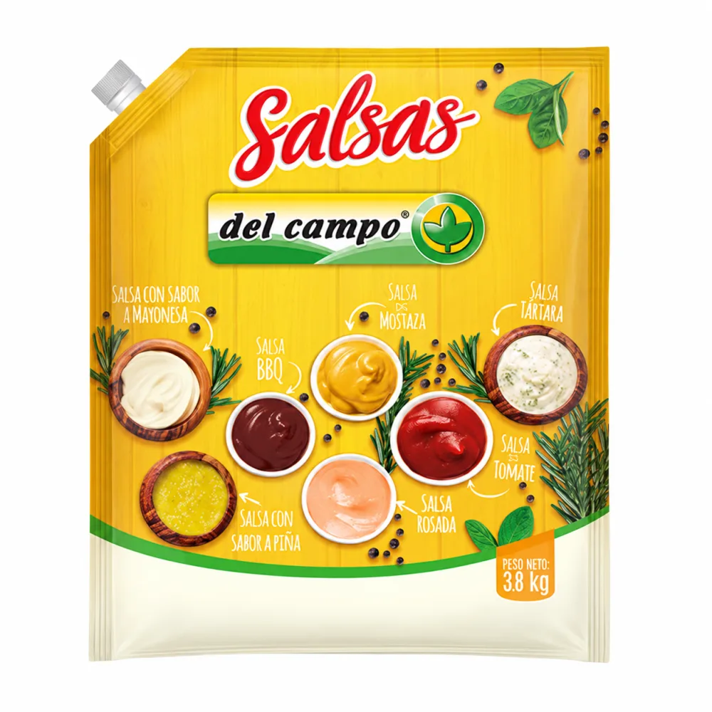 MAYONESA DEL CAMPO 3800 G