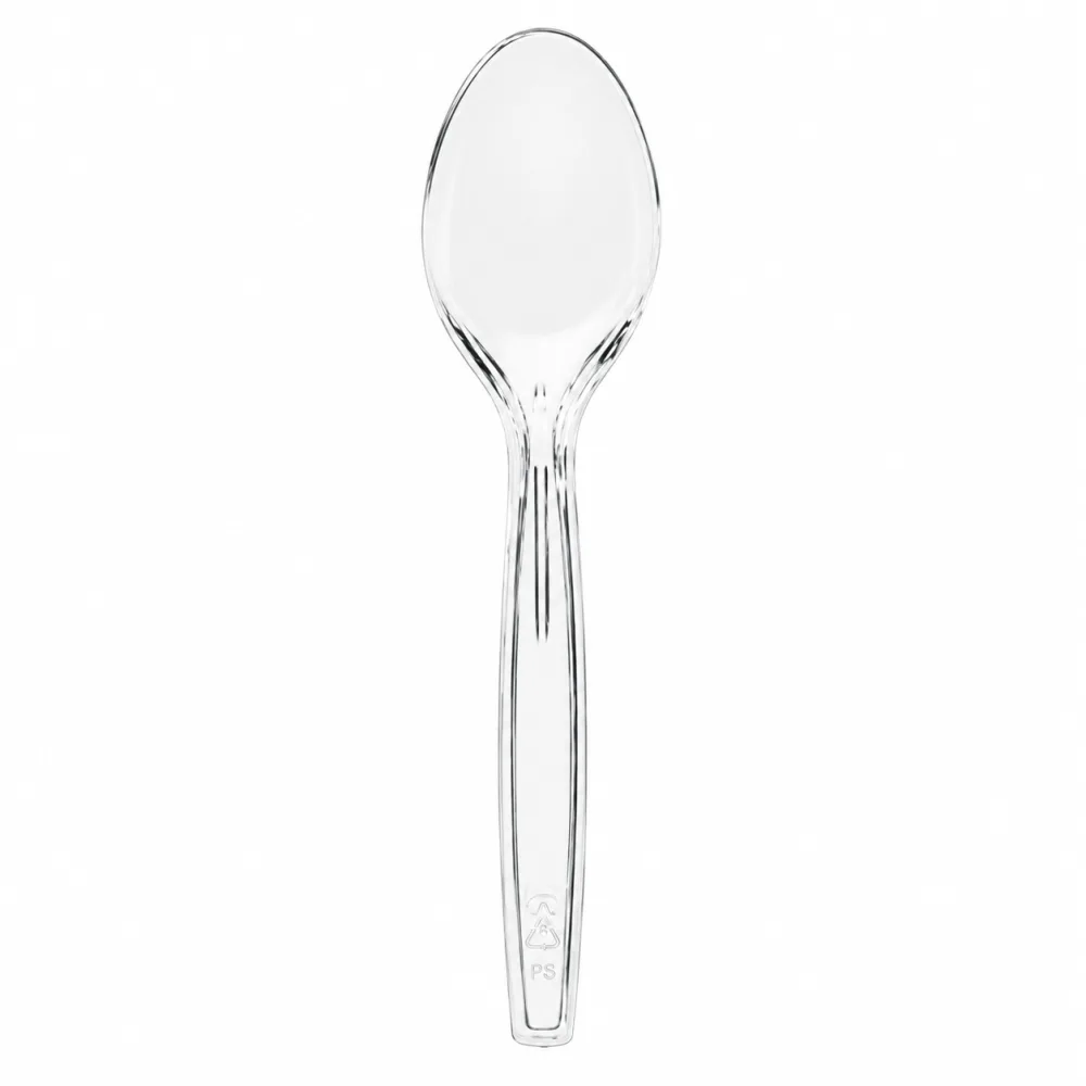 CUCHARA PÑA 11 CM CRISTAL X100 CJA*1000
