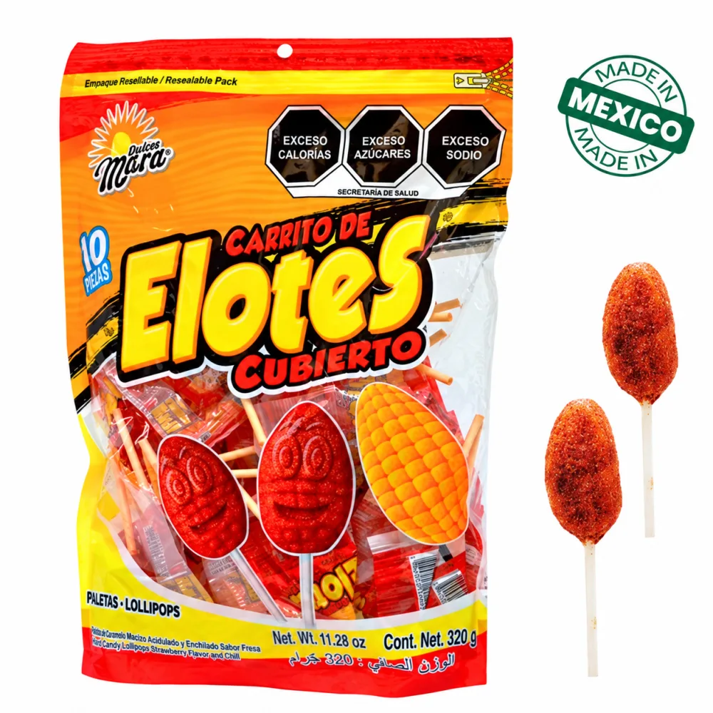 CARRITO DE ELOTES X 40