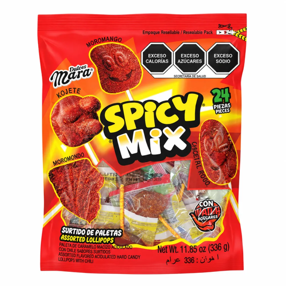 SPICY MIX X 24 UND