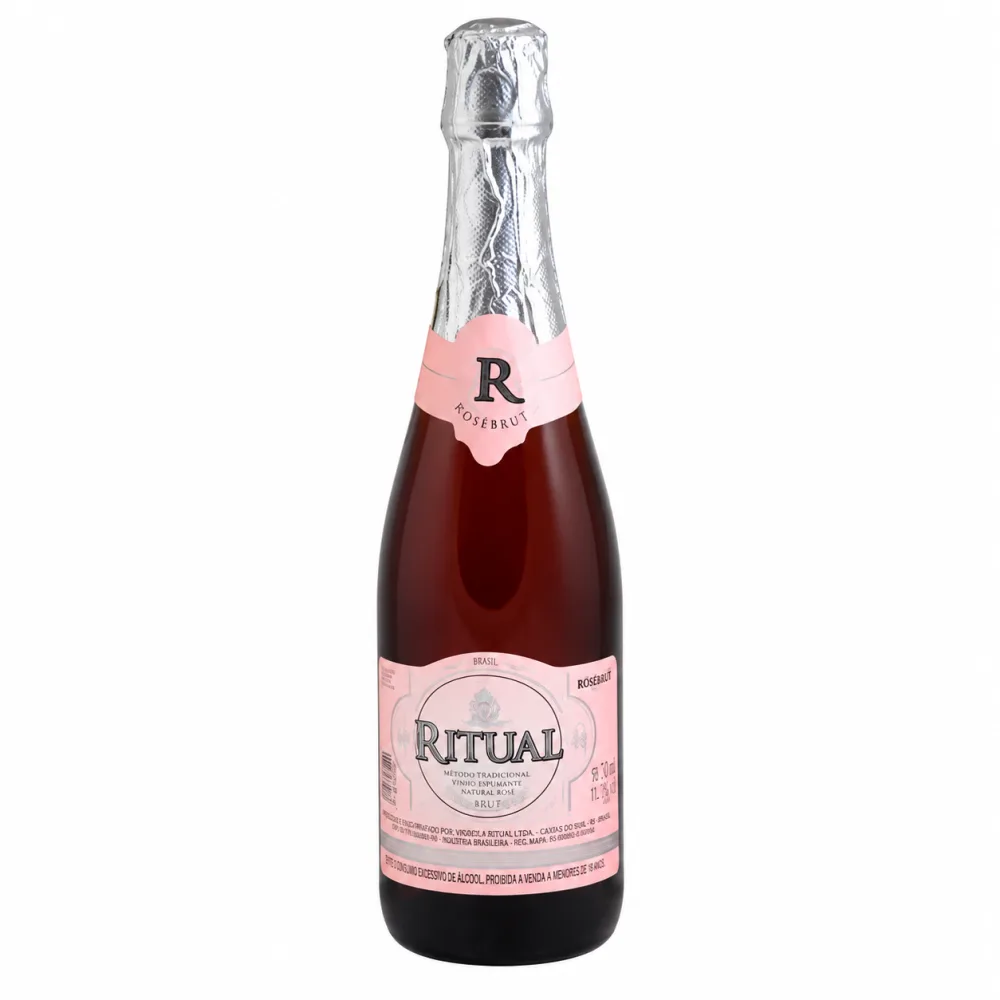 CHAMPAÑA RITUAL ROSADA X 750 ML
