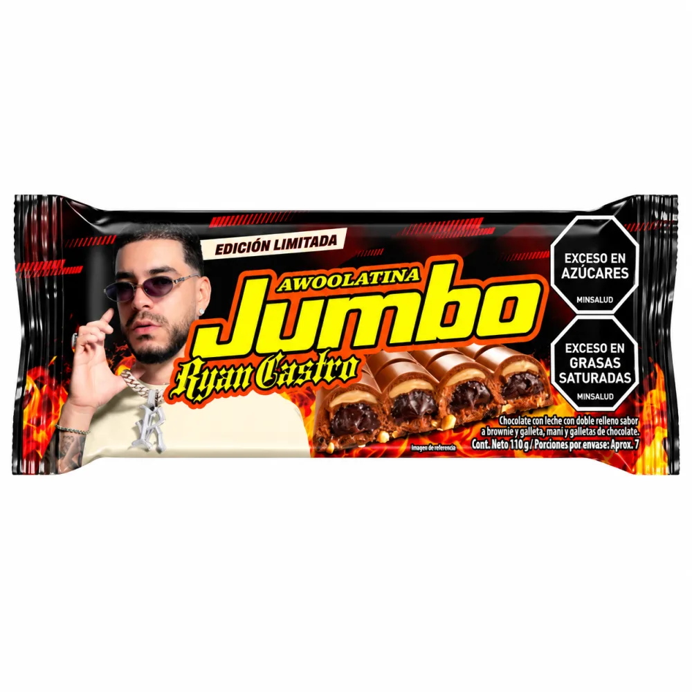 JUMBO RYANCASTRO AWOOLATINA X 170 G