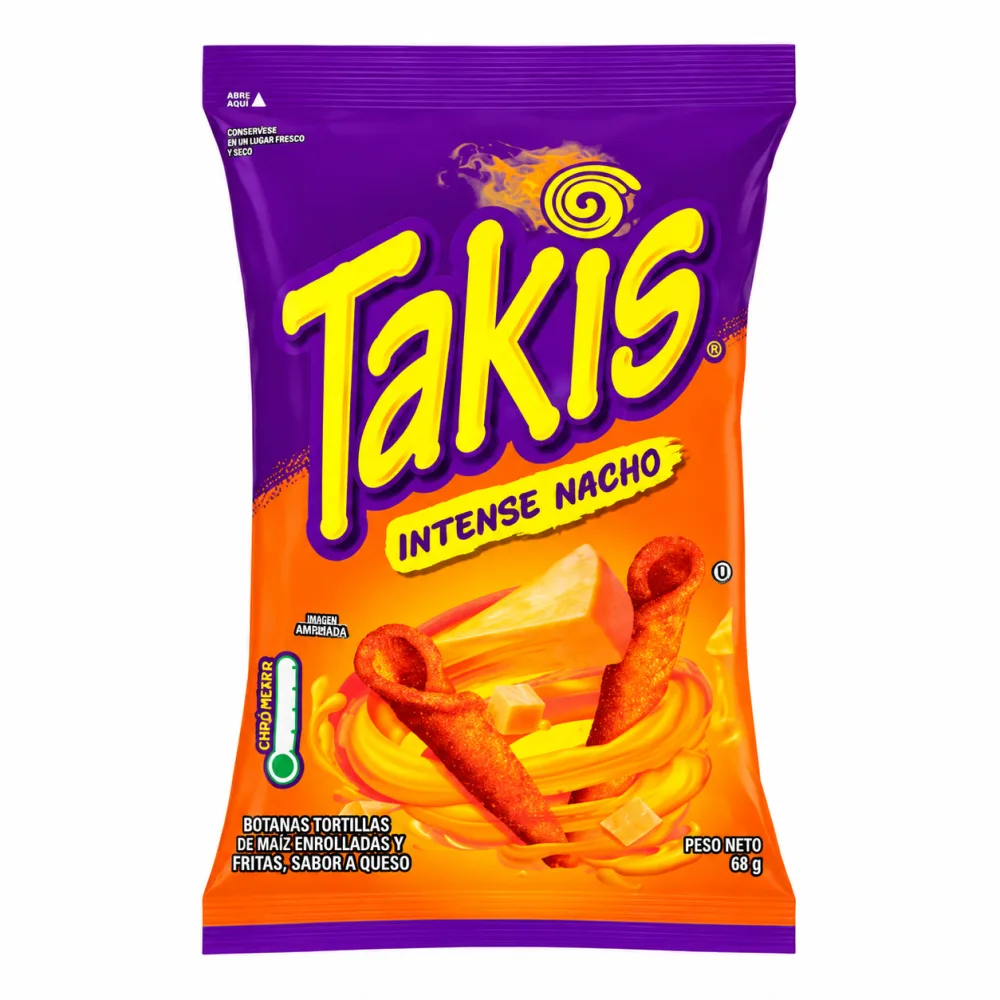 TAKIS INTENSE NACHO X 49 G