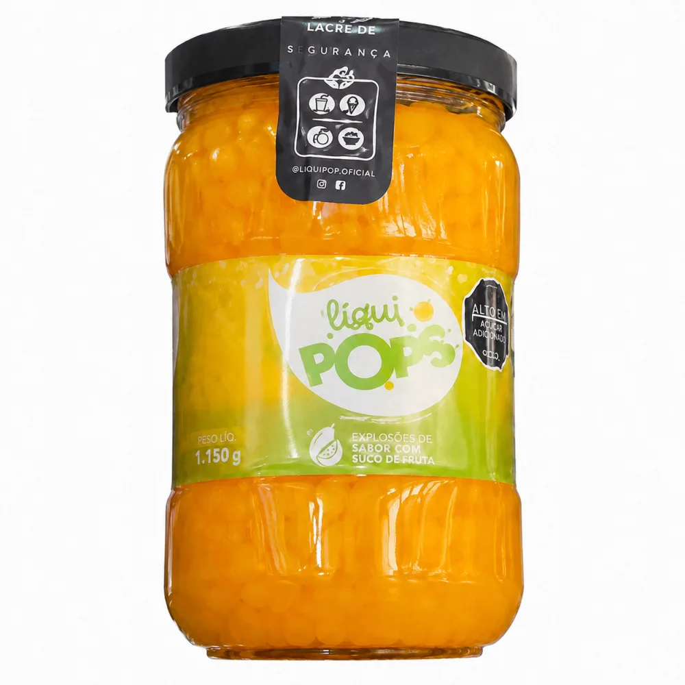 LIQUIPOPS MARACUYA CON SAL X 1150 GR