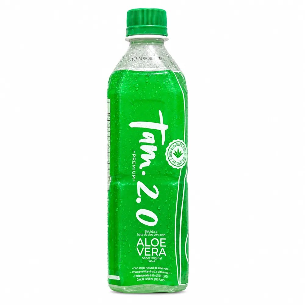 AGUA TAM 2.0 CON ALOEVERA X 500 ML