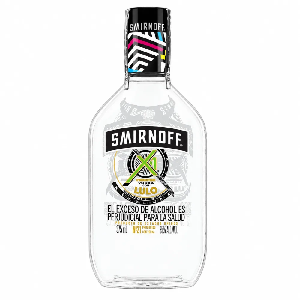 SMIRNOFF LULO MEDIA X 375 ML