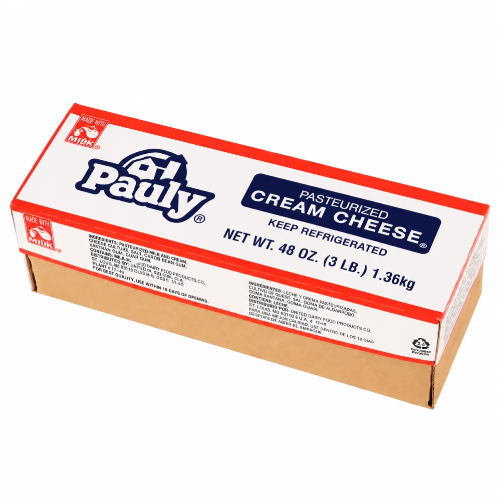 QUESO CREMA PAULY X 3 LB