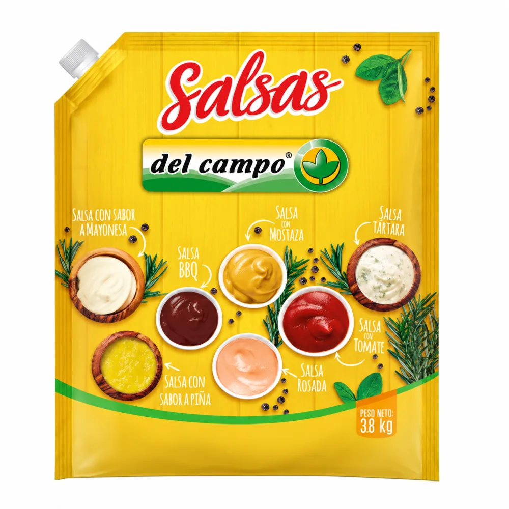 MOSTAZA DEL CAMPO X 3800 G