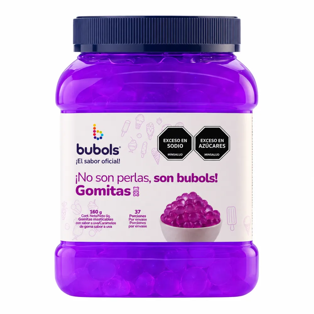 PERLAS BUBOLS GOMITA X 810 G