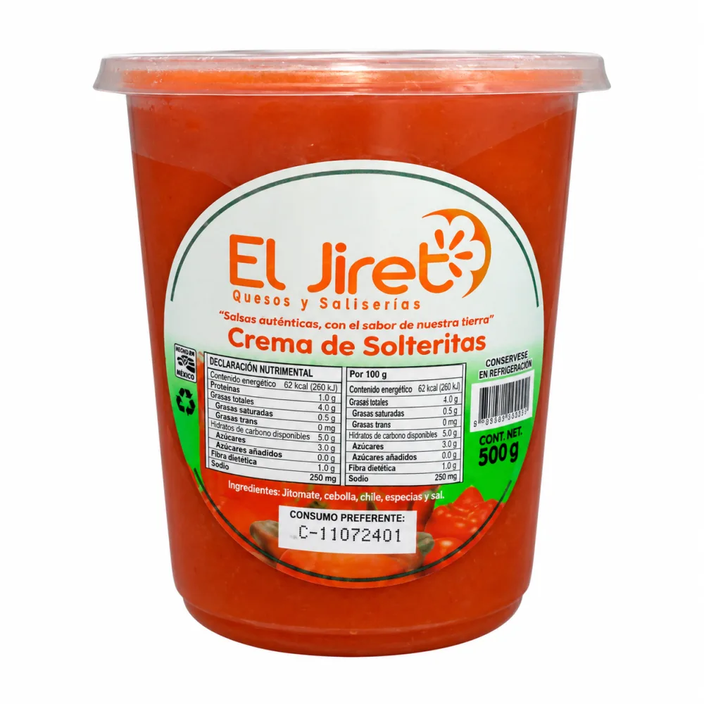crema solterita jiret x kl