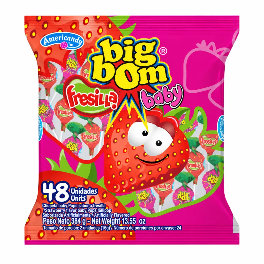 BONBON BIGBOM FRESILLA 48