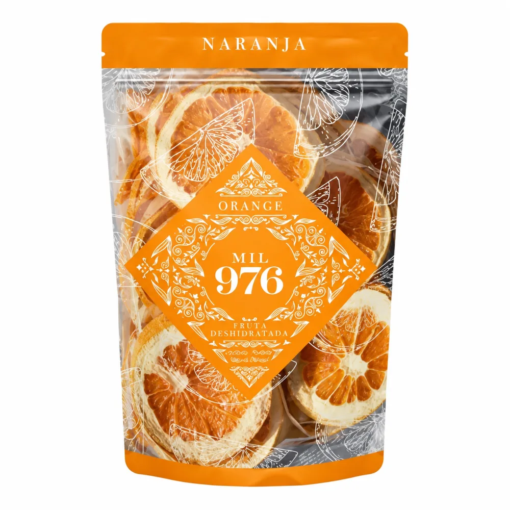 Naranja Deshidratada Mil 976 50 g
