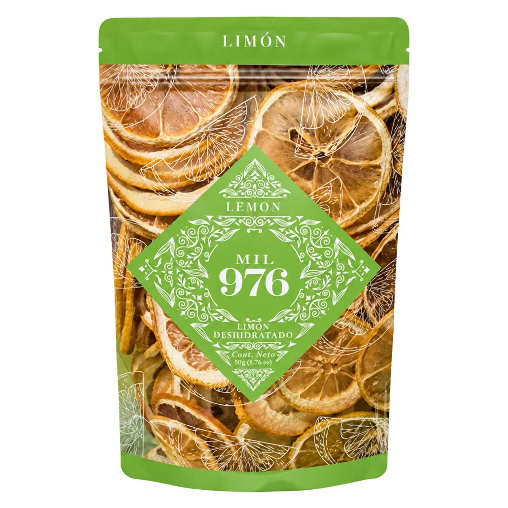 Limon Deshidratada Mil 976 50 g