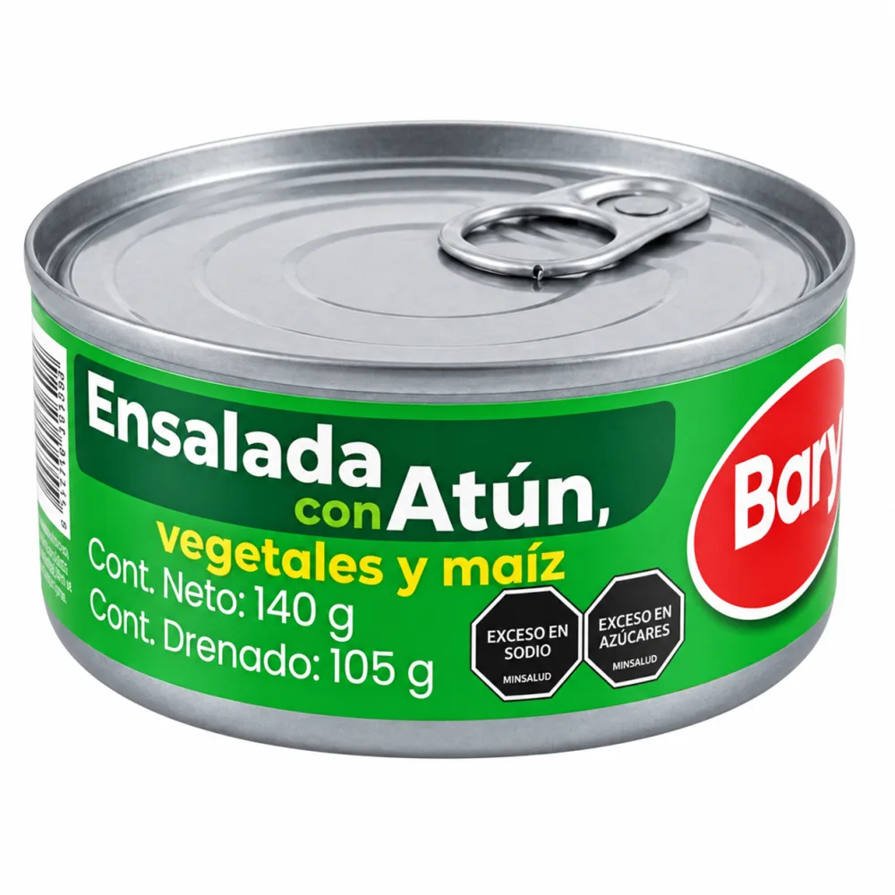 Ensalada Con Atun Bary 140 g