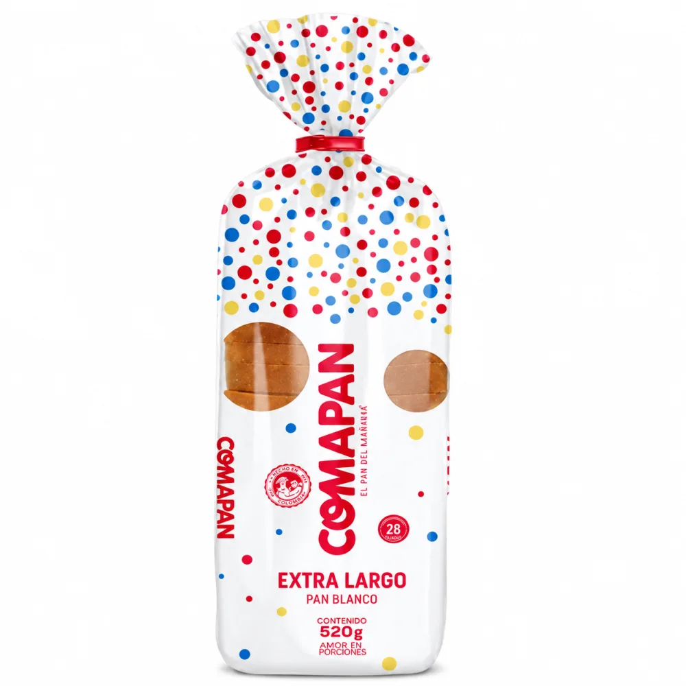 Pan Extra Largo ComaPan 520 g