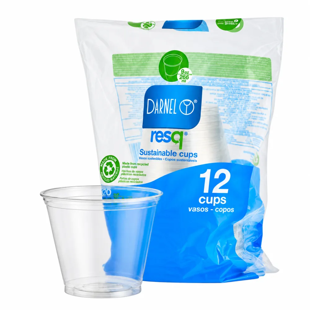 Vaso Resq 9 Oz Darnel Pet 12 Und